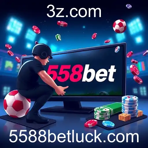 A Evolução dos Jogos Online: O Caso de 5588bet